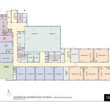 School construction renderings